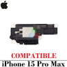 iPhone 15 Pro Max 5G 2023 - ALTAVOZ BUZZER - COMPATIBLE