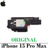 iPhone 15 Pro Max 5G 2023 - ALTAVOZ BUZZER - ORIGINAL