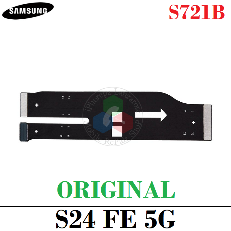 Samsung S24 FE 5G S721B S721 - Flex de conexión a PLACA BASE - Original