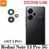 Xiaomi Redmi Note 13 Pro 5G 2023 2312DRA50C ( SET 3PCS a elegir ) - CRISTAL LENTE DE CAMARA