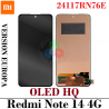 Xiaomi Redmi Note 14 4G 2025 ( version EUROPA ) 24117RN76E  - PANTALLA OLED HQ SIN MARCO