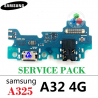 SAMSUNG A32 4G 2021 A325F A325 - PLACA DE CARGA ORIGINAL SERVICE PACK