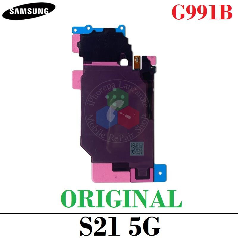 Samsung S21 5G 2021 G991B G991 - ANTENA CHIP NFC CARGA INALAMBRICA - ORIGINAL