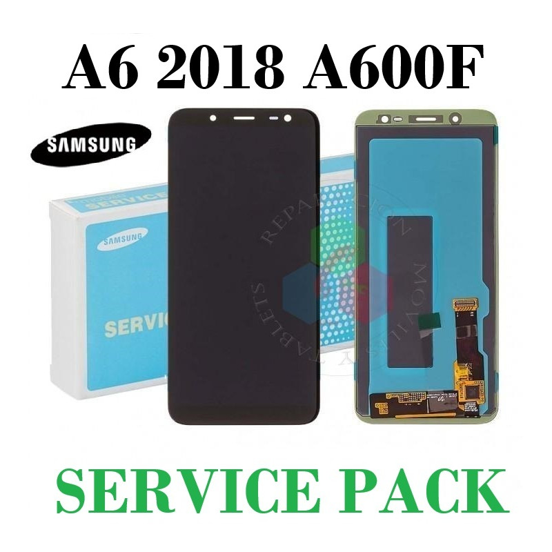 SAMSUNG A6 2018 A600F A600 - PANTALLA ORIGINAL service pack