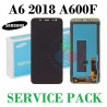 SAMSUNG A6 2018 A600F A600 - PANTALLA ORIGINAL service pack