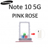 SAMSUNG NOTE 10 5G N971B N971 - BANDEJA SINGLE SIM ROSA