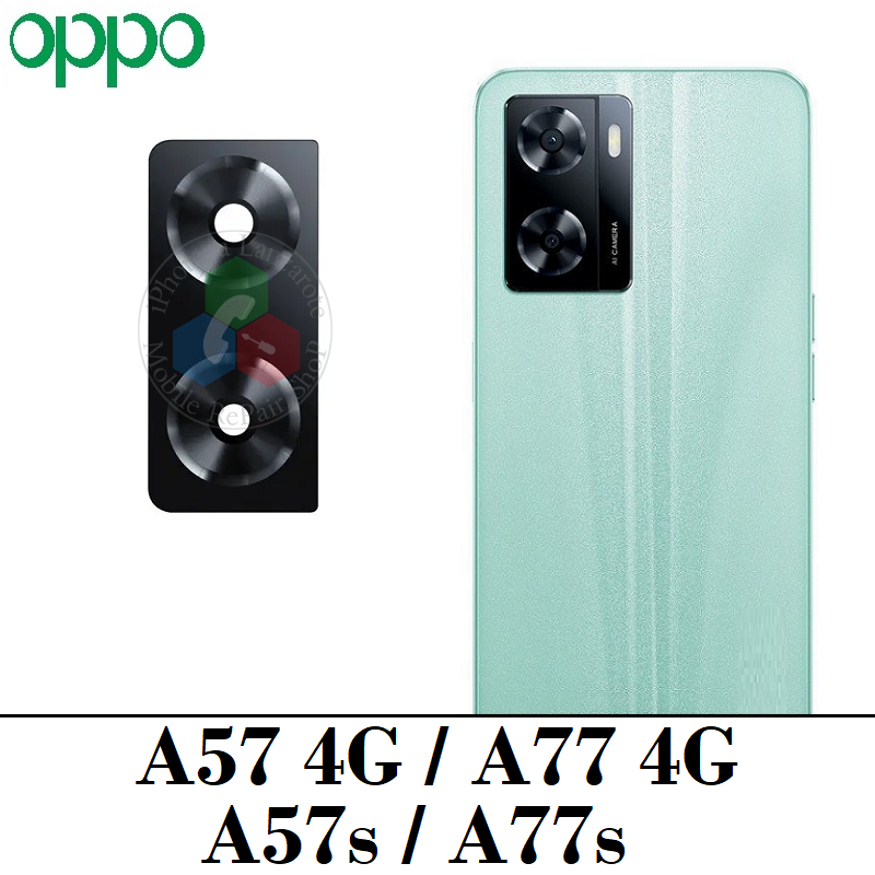 Oppo A57 4G / A77 4G / A57s / A77s - LENTE CRISTAL DE CAMARA