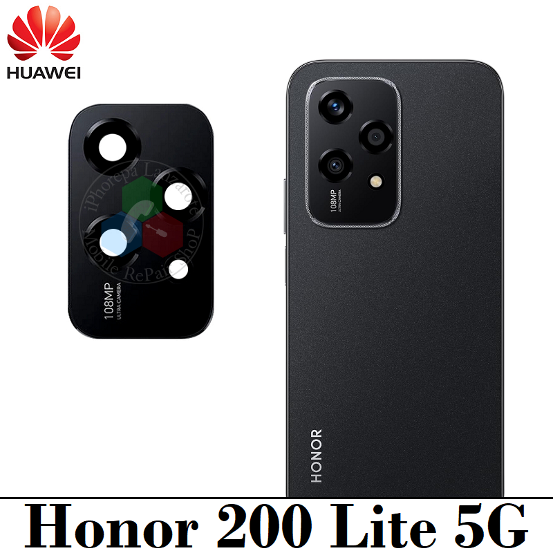 Huawei Honor 200 Lite 5G 2024 - LENTE CRISTAL DE CAMARA