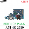 SAMSUNG A51 4G 2019 A515 A515F - PLACA DE CARGA ORIGINAL SERVICE PACK
