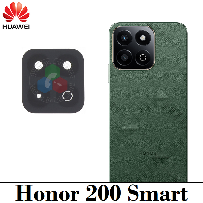 Huawei Honor 200 Smart 5G 2024 ALT-NX1 - LENTE CRISTAL DE CAMARA