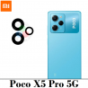 Xiaomi Poco X5 Pro 5G 2023 22101320G / 22101320I - SET LENTE CRISTAL DE CÁMARA