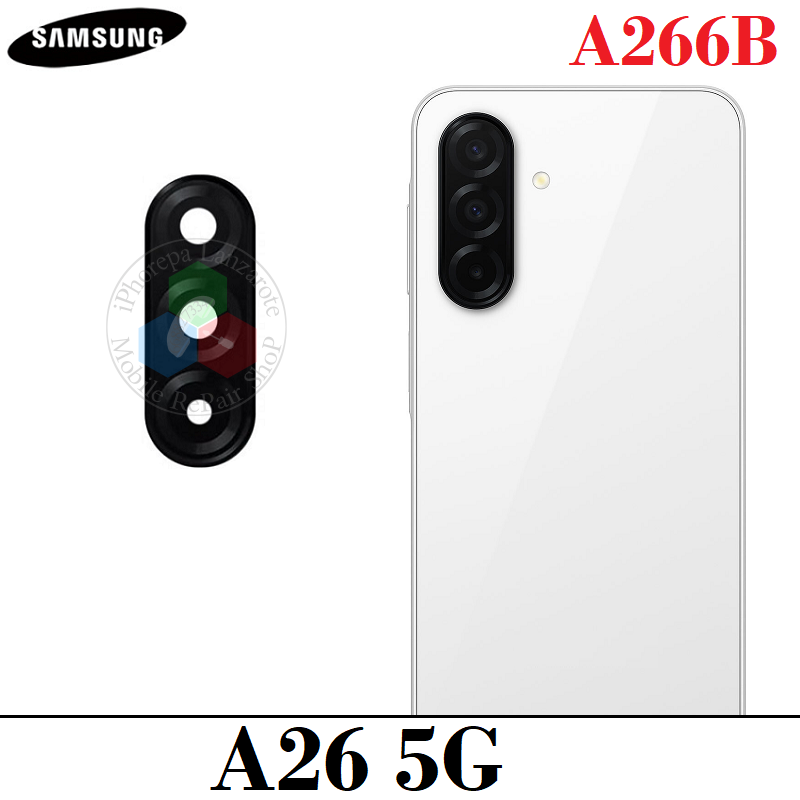 Samsung A26 5G 2025 A266B A266 - LENTE CRISTAL DE CAMARA