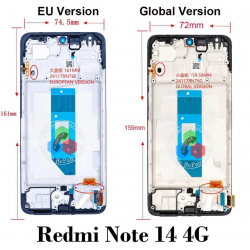 Xiaomi Redmi Note 14 4G...