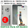 Motorola Moto G14 4G PAYF0010IN / G54 5G 2023 XT2343-1 / G55 5G 2024 XT2435 / G64 - PANTALLA service pack SIN MARCO