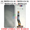 Motorola Moto G14 4G PAYF0010IN / G54 5G 2023 XT2343-1 / G55 5G 2024 XT2435 / G64 - PANTALLA compatible SIN MARCO