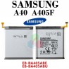 SAMSUNG A40 A405 A405F - BATERÍA BULK CON LOGO