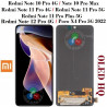 Xioami Redmi Note 10 pro 4G / NOTE 11 Pro 4G - 5G / 11 Pro Plus 5G / NOTE 12 Pro 4G / POCO X4 PRO 5G - PANTALLA OLED HQ SIN Marc