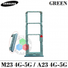 SAMSUNG M23 4G M235F / M23 5G 2022 M236B M236 / A23 4G A235F / A23 5G A236B - Bandeja Sim + MICRO SD - Verde
