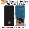 Xiaomi Mi Note 10 4G M1910F4G / Mi Note 10 Pro / Mi Note 10 Lite - PANTALLA OLED SIN MARCO