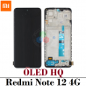 Xiaomi Redmi Note 12 4G 2023 23021RAAEG / 23021RAA2Y - PANTALLA OLED HQ CON MARCO