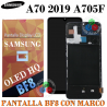 Samsung  A70 2019 A705F A705 - Pantalla OLED HQ BF8 CON MARCO