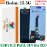 Xiaomi Redmi 15 5G (2025) 25057RN09E ( VERSION GLOBAL ) - PANTALLA SERVICE PACK SIN MARCO