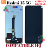 Xiaomi Redmi 15 5G (2025) VERSION GLOBAL - PANTALLA COMPTIBLE HQ SIN MARCO