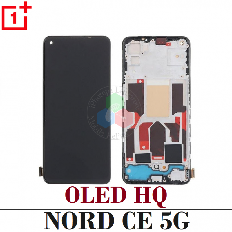 ONEPLUS NORD CE 5G EB2101 EB2103 - PANTALLA OLED HQ CON MARCO