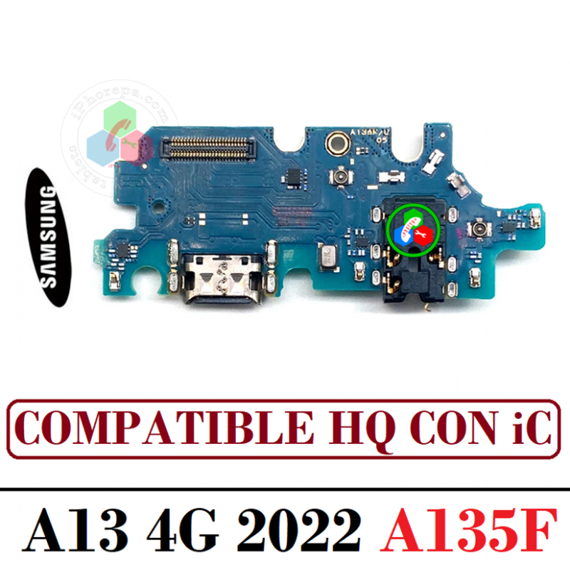 SAMSUNG A13 4G 2022 A135F A135 - PLACA DE CARGA compatible HQ CON IC