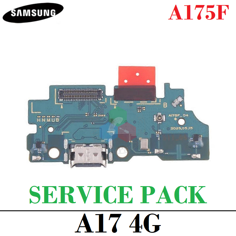 Samsung A17 4G A175F A175 - SUB PLACA DE CARGA ORIGINAL SERVICE PACK