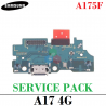 Samsung A17 4G A175F A175 - SUB PLACA DE CARGA ORIGINAL SERVICE PACK