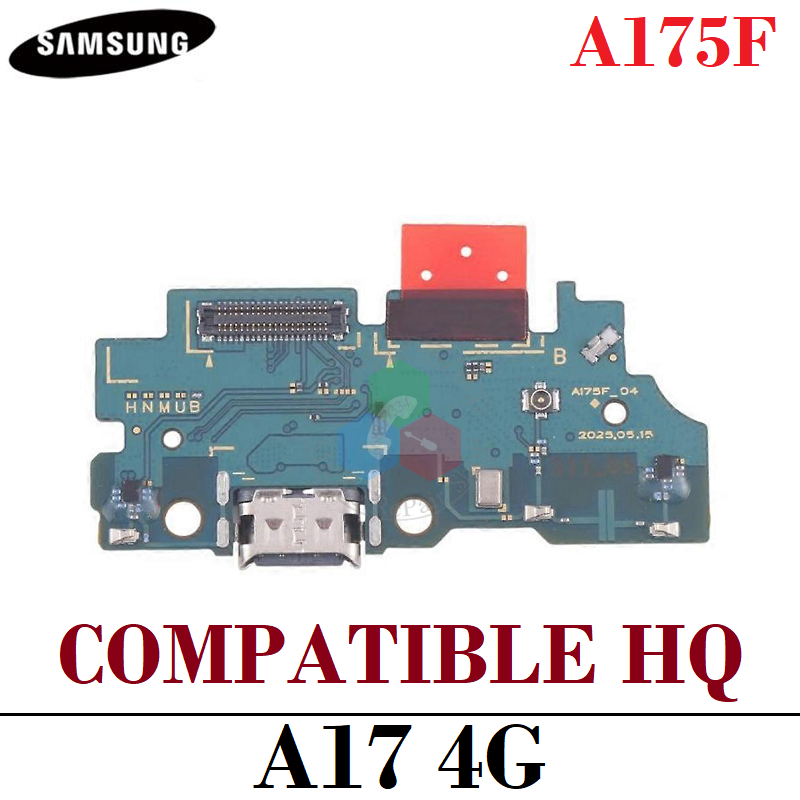 Samsung A17 4G A175F A175 - SUB PLACA DE CARGA COMPATIBLE HQ CON IC