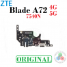 ZTE Blade A72 4G 2022 / ZTE A72 5G 2022 7540N - SUB PLACA DE CARGA ORIGINAL