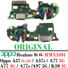 Oppo A57 4G / A57 5G / A57s / A76 / A77 5G / A77 4G / A77s / A96 4G / A97 5G / K10 5G / Realme 9i 4G RMX3491 - PLACA DE CARGA OR