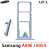 Samsung A04e A042F A042 / A05s 4G a057F - Bandeja dual sim - Azul