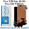 Vivo V29 Lite 4G V2244 / V29 Lite 5G V2245 / Vivo S16 V2244A - PANTALLA SERVICE PACK SIN MARCO