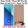 Xiaomi Redmi Note 13 4G  / Redmi note 14 4G ( version global ) / Redmi Note 14 5G / Poco M7 Pro 5G - PANTALLA calidad TFT hq SIN