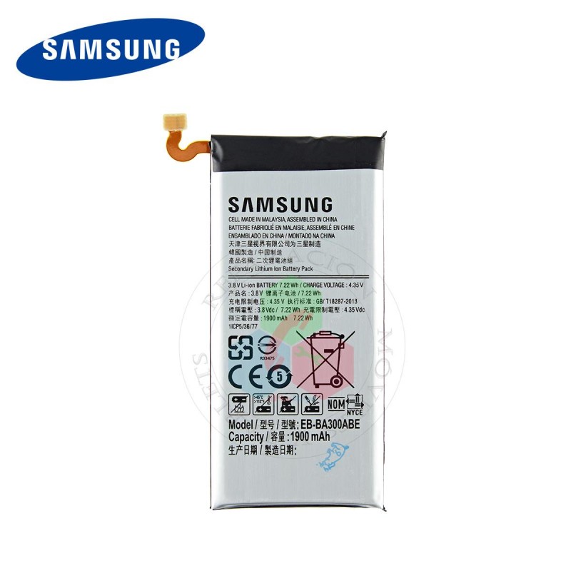 SAMSUNG A3 2015-A300-BATERÍA