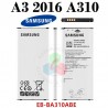 SAMSUNG A3 2016 - A310 a310F - BATERÍA COMPATIBLE