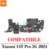 Xiaomi 14T Pro 2024 2407FPN8EG - 2407FPN8ER - SUB PLACA DE CARGA COMPATIBLE