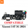 Xiaomi 14T 5G 2024 2406APNFAG - SUB PLACA DE CARGA COMPATIBLE