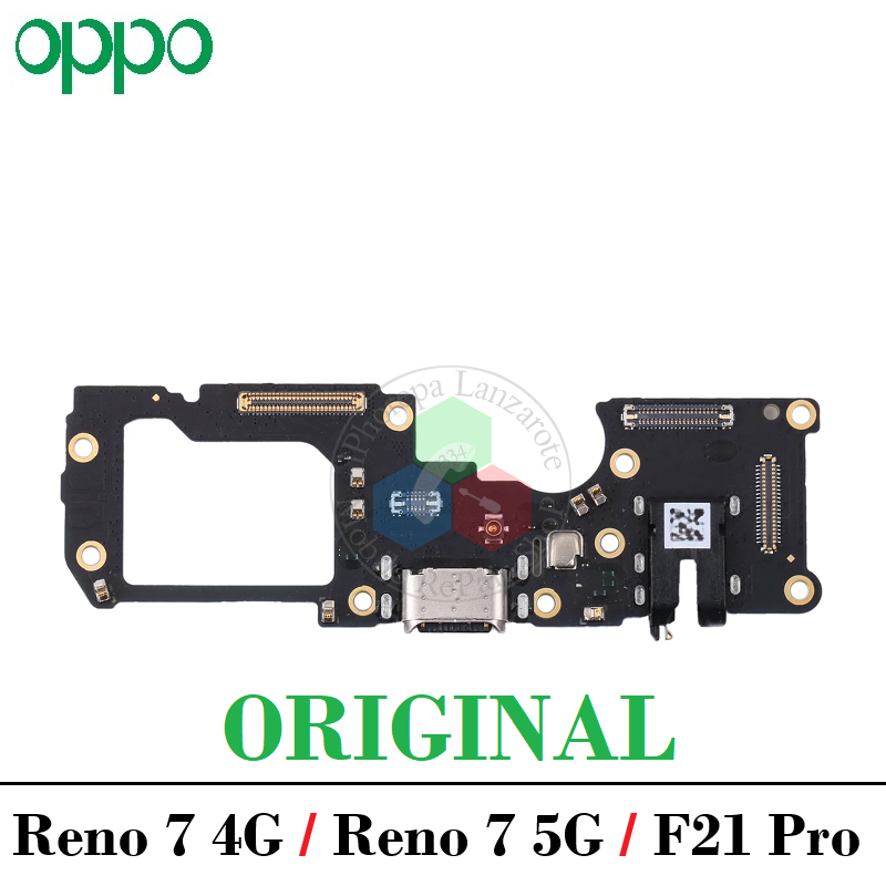 Oppo Reno 7 4G 2022 CPH2363 / Reno 7 5G 2022 CPH2371 / F21 Pro - PLACA DE CARGA ORIGINAL REFURBISHED