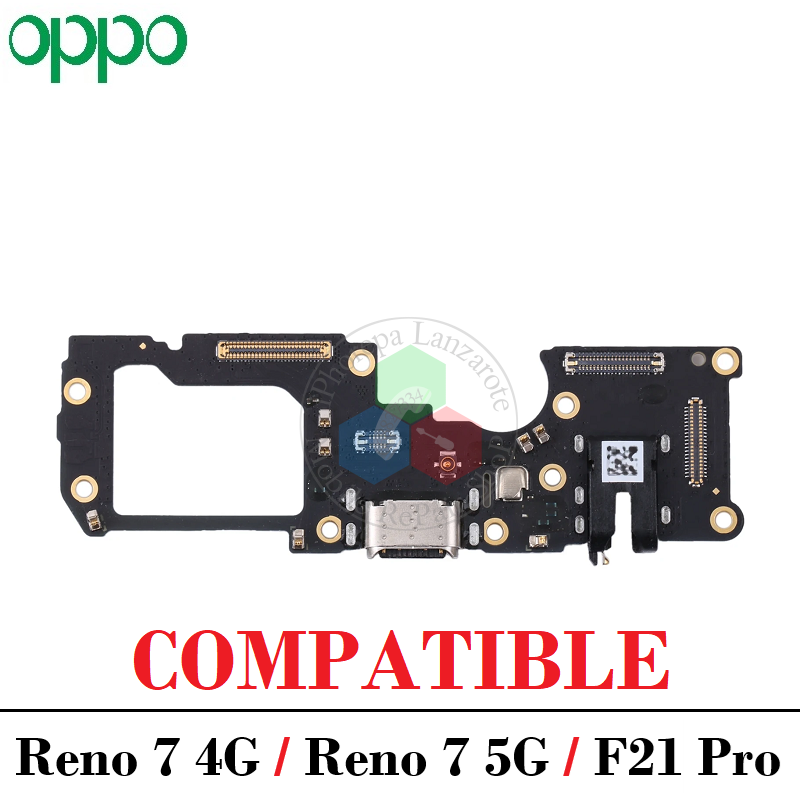 Oppo Reno 7 4G 2022 CPH2363 / Reno 7 5G 2022 CPH2371 / F21 Pro - placa de carga COMPATIBLE
