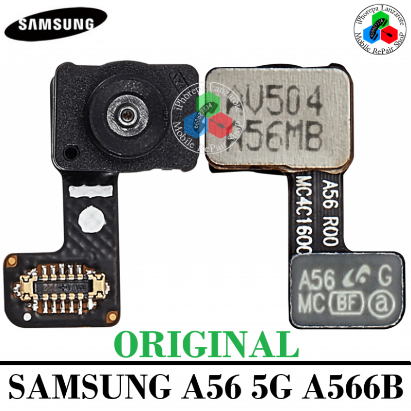 SAMSUNG A56 5G 2025 A566B / A566 - FLEX DE HUELLA ORIGINAL