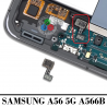 SAMSUNG A56 5G 2025 A566B / A566 - FLEX DE HUELLA ORIGINAL