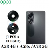 Oppo A58 4G 2023 CPH2577 / Oppo A78 5G (CPH2483 CPH2495) / A58x - LENTE CRISTAL DE CAMARA - SET 1PCS