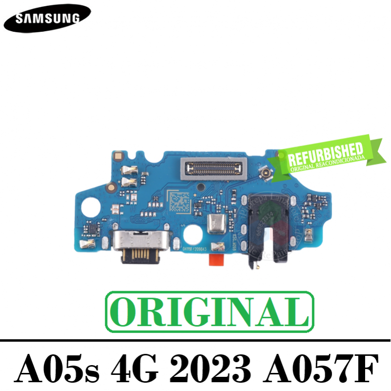 SAMSUNG A05s 4G 2023 A057F A057 - PLACA DE CARGA ORIGINAL REFURBISHED