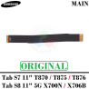 Samsung Tab S7 11" T870 / T875 / T876 / TAB S8 11" 5G 2022 X700N / X706B - Flex de conexión a placa base - ORIGINAL