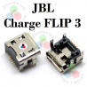 JBL Flip 3 / JBL Flip3 Puerto de carga dock DE CARGA / CONECTOR DE CARGA