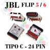 JBL Flip 5 / JBL Flip 6 Puerto de carga dock DE CARGA / CONECTOR DE CARGA
